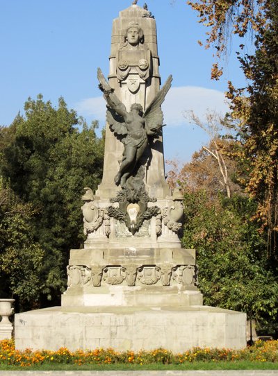 Denkmal des Ruhms von Guillermo Cordova